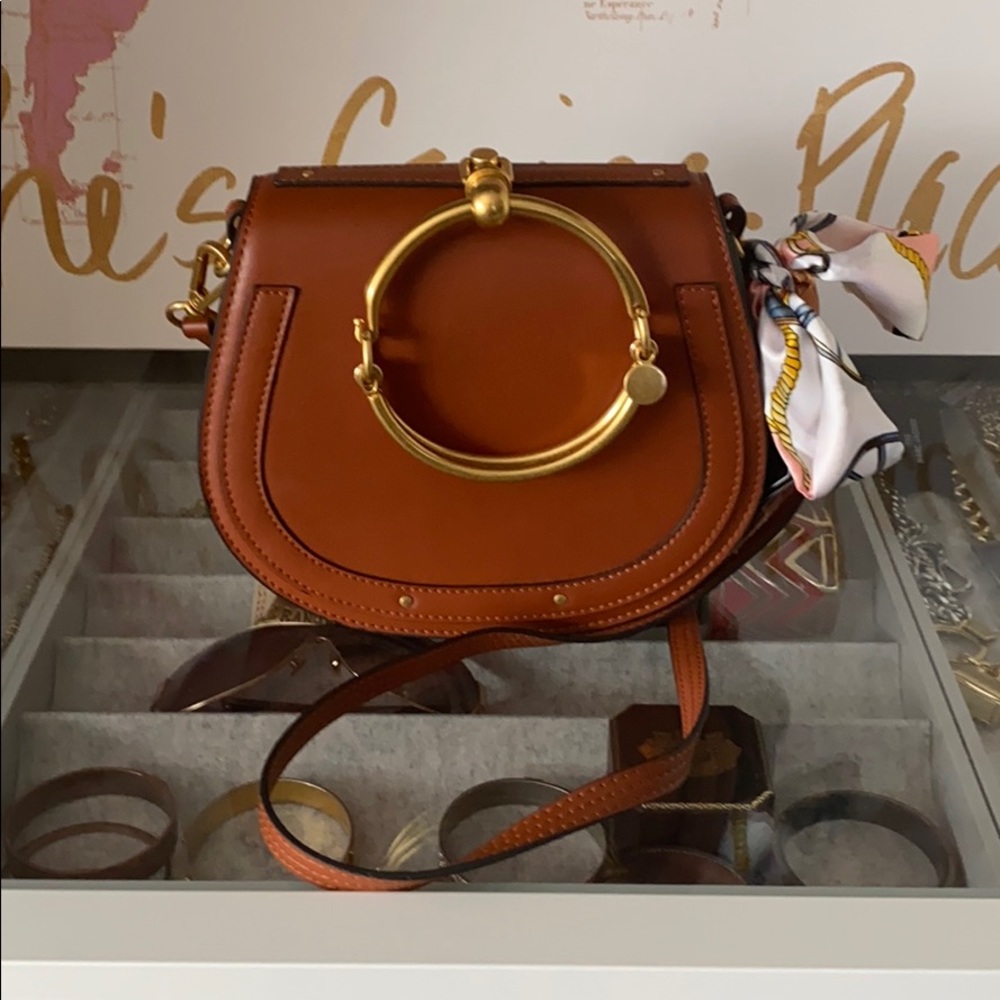 ASANL Bag with Bracelet handle